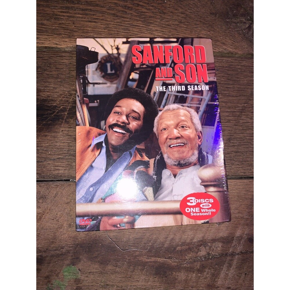 Sanford and Son - The Third Season (DVD, 2003, 3-Disc Set) Redd Foxx